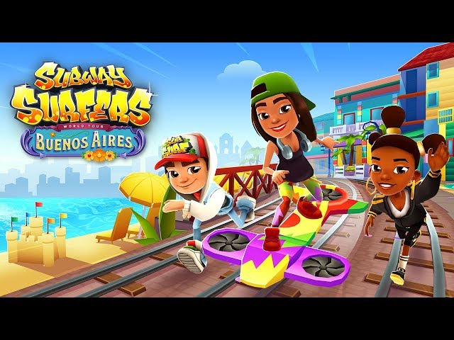 Free download Subway Surfers for Gionee F106, APK 1.66.0 for