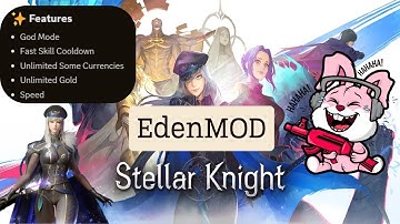 Stellar Knight Idle - MenuMOD Gameplay