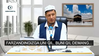 картинка: ФАРЗАНД ТАРБИЯСИ - АБДУЛАЗИЗ ДОМЛА #долзарб #тарқатинг #