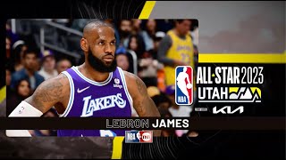 LeBron James Injury During 2023 NBA All-Star Game