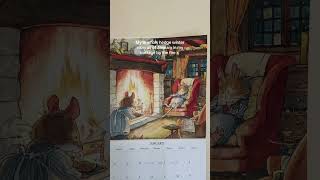 This is vibe for winter! #bramblyhedge #bythefire #cosy #winter #snug #warm