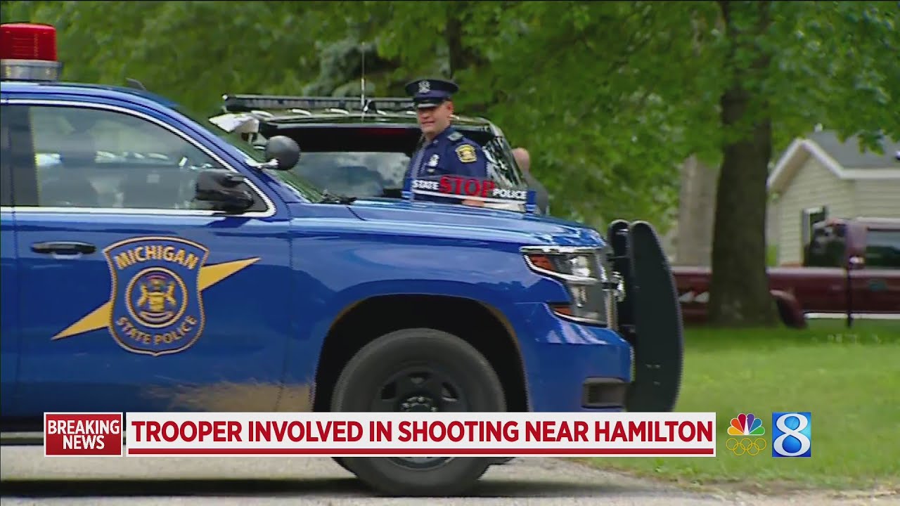 Trooper involved in shooting near Hamilton YouTube