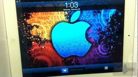 Best iPad Jailbreak Tweaks: ColoredKnob - Change your Lockscreen Slider Knob Color Quick and Easy