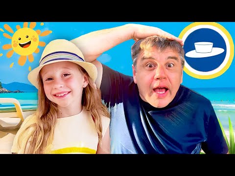 Nastya e regras de segurança de verão para crianças