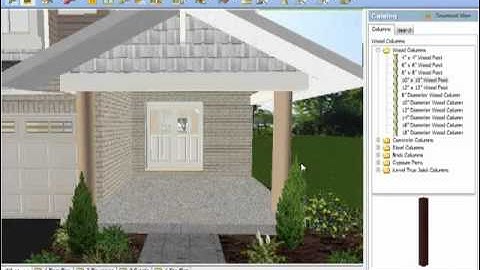Envisioneer 7 - Tapered Columns
