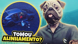 PROVOCOU O ADM DA CIDADE! - GTA V ROLEPLAY CIDADE ALTA RP