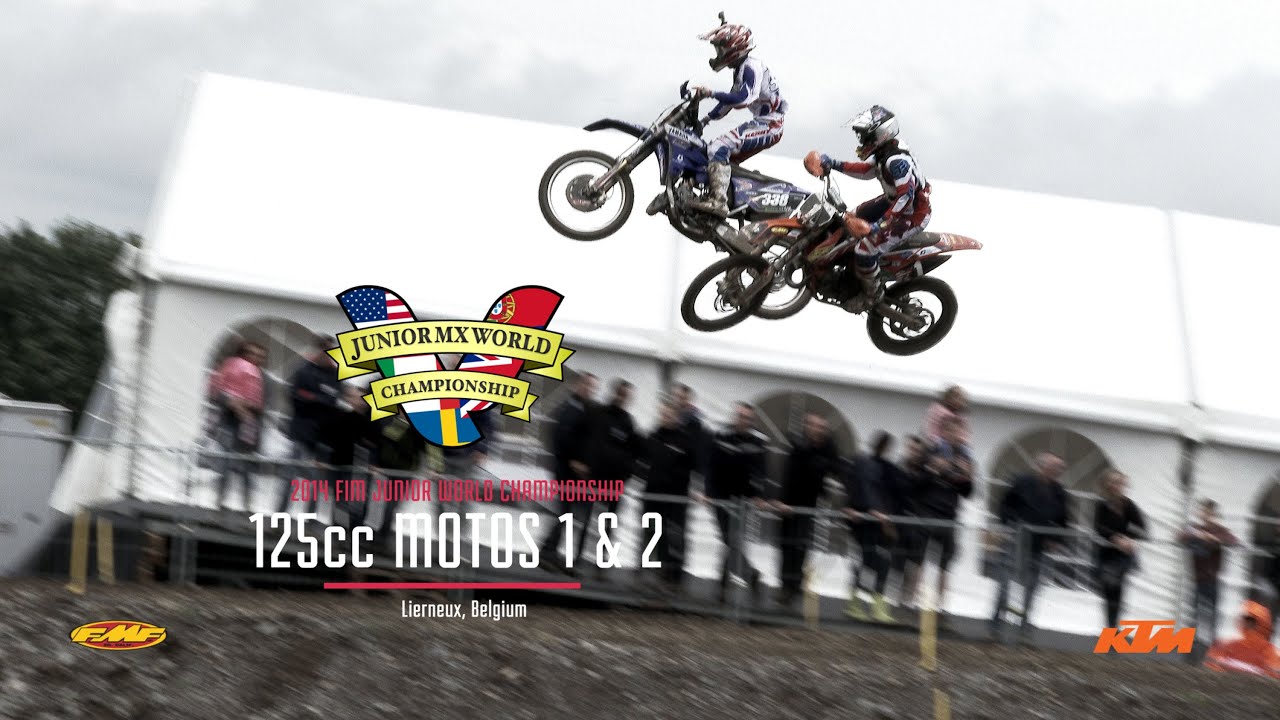 2014 Junior World Championship 125cc ft Hsu / Frye / Locurcio - vurbmoto