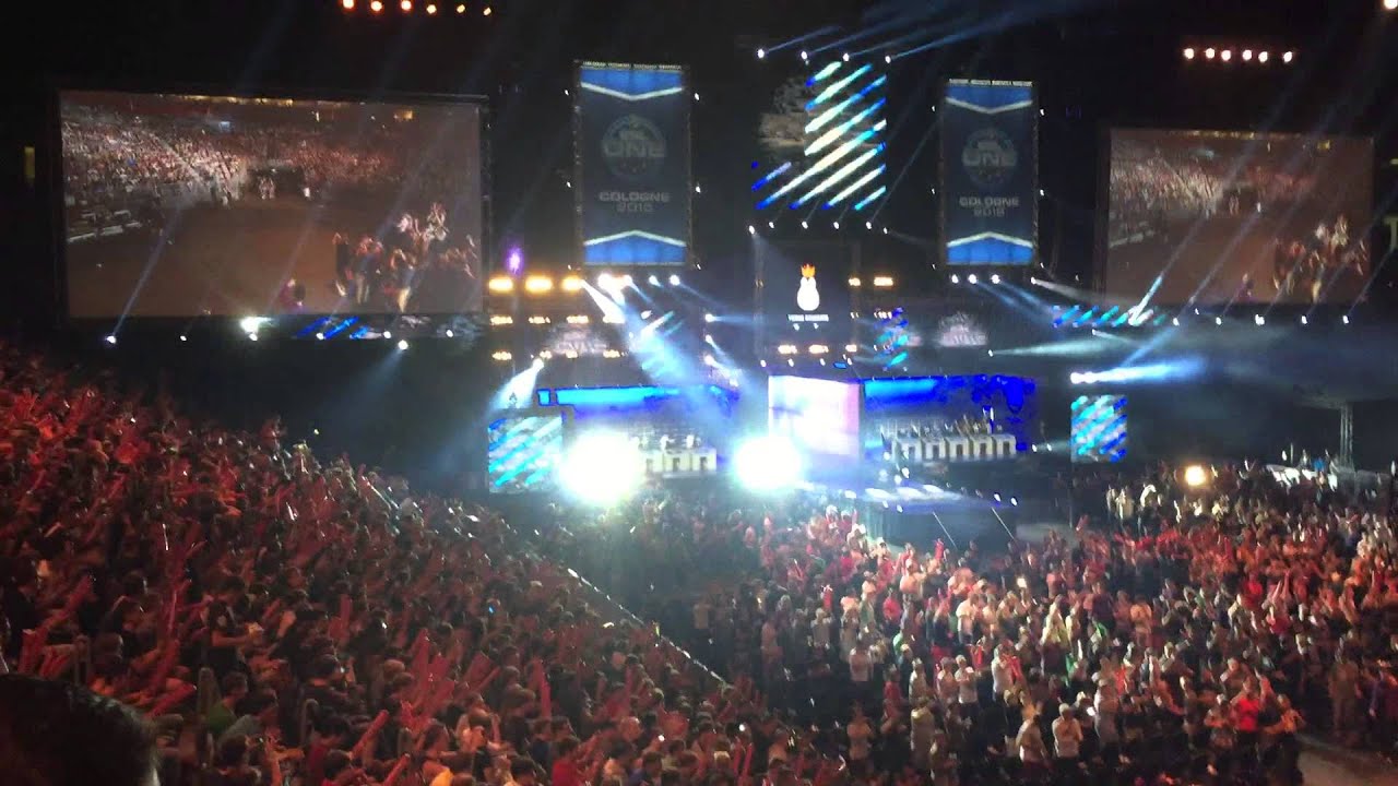 ESL One Cologne 2015 - Entrée des Kinguin