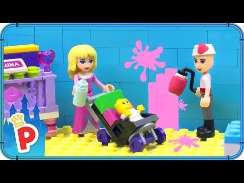 LEGO Friends Olivia's Cupcake Café (41366) - Toy Unboxing and Speed Build. 