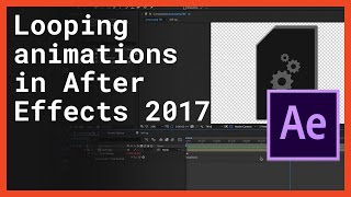 Looping animation with expressions in After Effects 2017