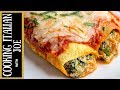 World’s Best Manicotti | Cooking Italian with Joe