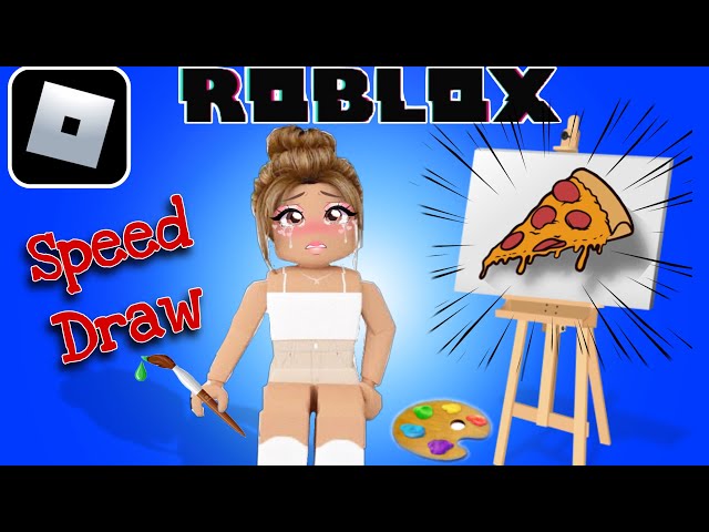 Roblox Speed Draw : Pastel Edition 😎 #fyp #foryou #roblox
