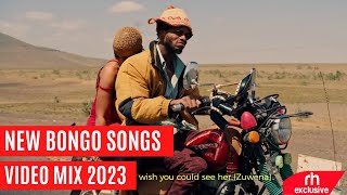 NEW BONGO SONGS VIDEO MIX 2023 FT DIAMOND PLATNUMZ YATAPITA,ALIKIBA MAHABA, BY BLESSING THE HYPER