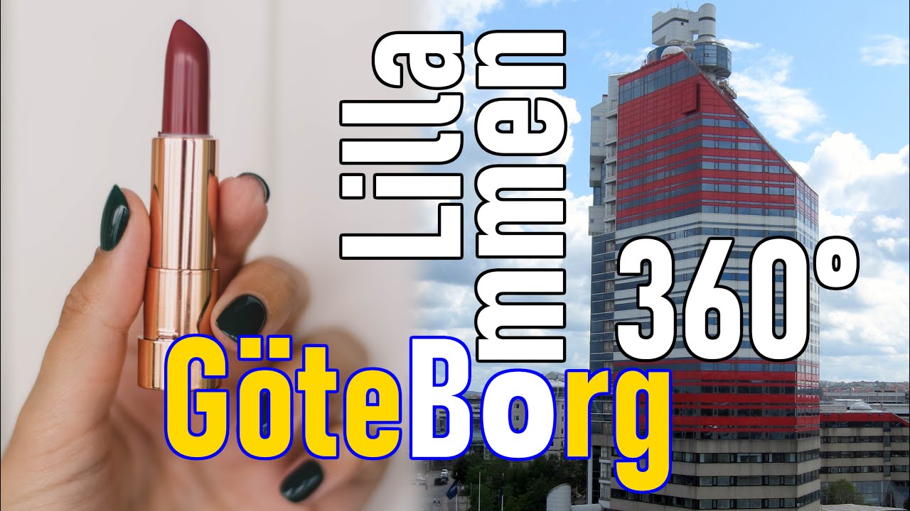 Best views of Gothenburg [1/5] - panoramic view from top of Lilla Bommen ("Lipstick") building