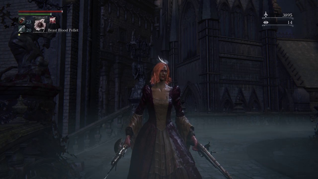 Parrying A Church Giant (Bloodborne)