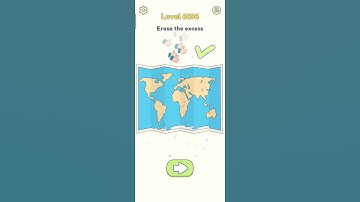 brain test youtube channel dop 2 delete one part brain puzzle @8-Bitgamesforyou #Level 6696 to 6697