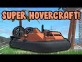 SUPER HOVERCRAFT REVIEW IN MILITARY TYCOON ROBLOX!