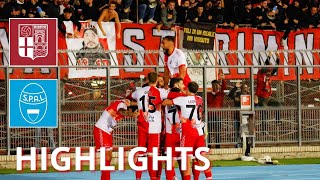 HIGHLIGHTS | 12ª giornata, Rimini FC-SPAL 1-0