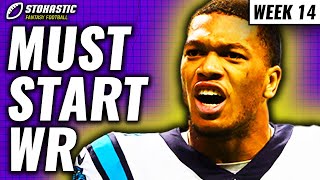 Wide Receivers You MUST START and SIT In Week 14 | Fantasy Football 2022