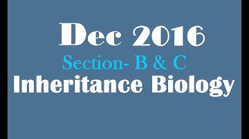 How to read/revise things from old question paper: Unit-8 (December 2016)