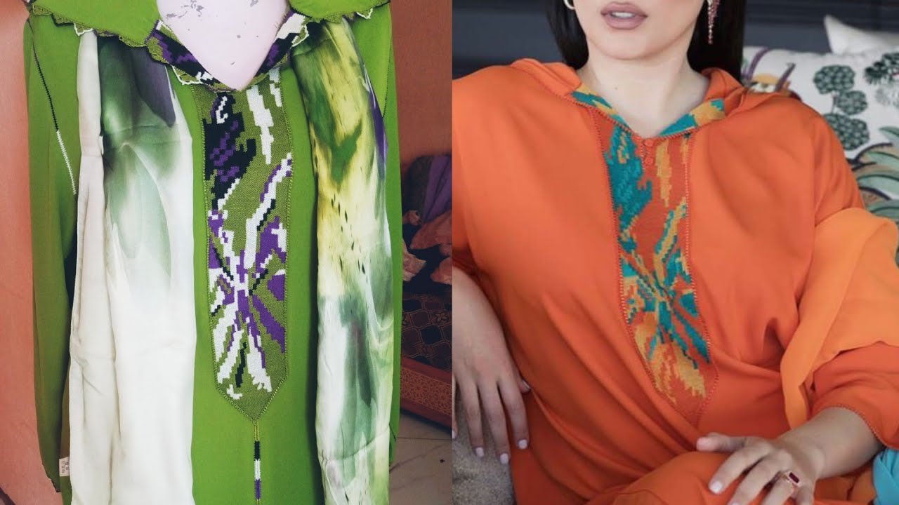 أستعراض اخر ما كاين فراندة الالوان مع ام ايوب