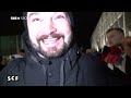 🔥SO feiern Fans den Achtelfinal-Einzug des SC Freiburg gegen RC Lens! - DEIN SCF 108 | SWR Sport