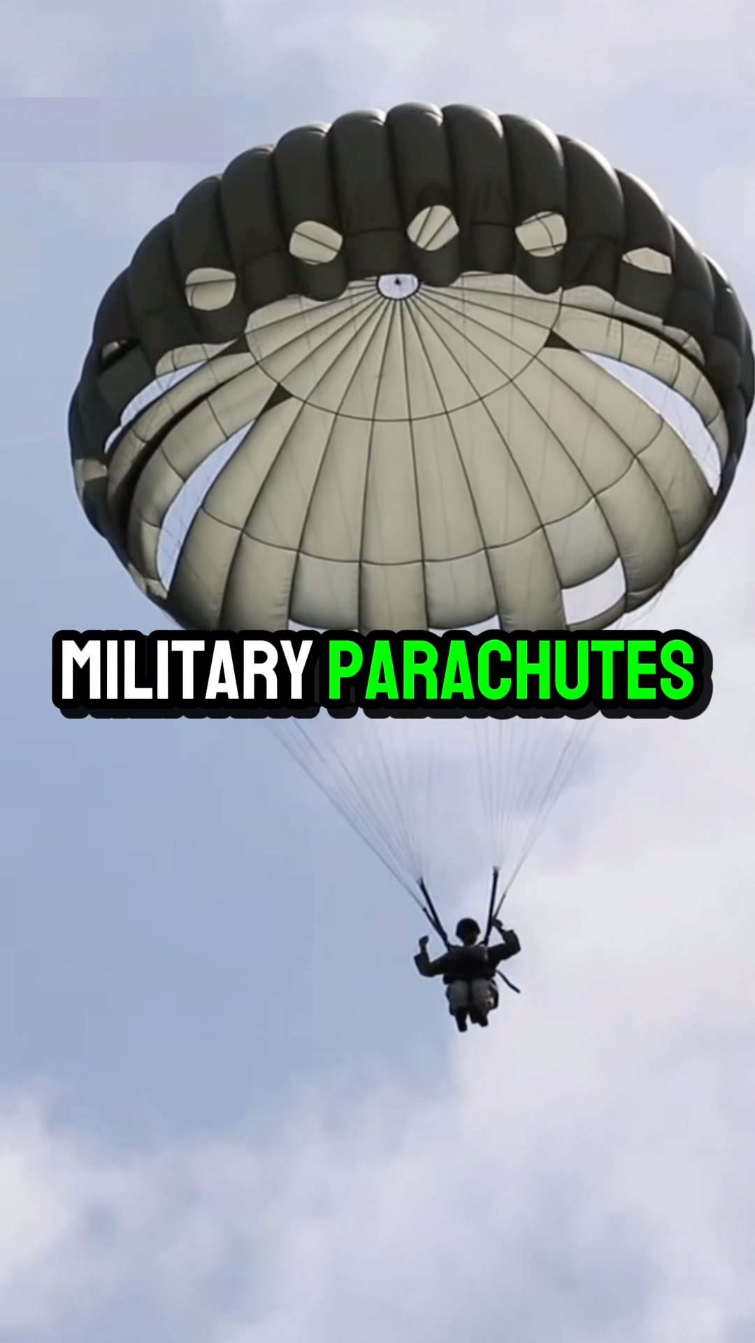 The Airborne Military Parachute is Now Available ! #paratrooper