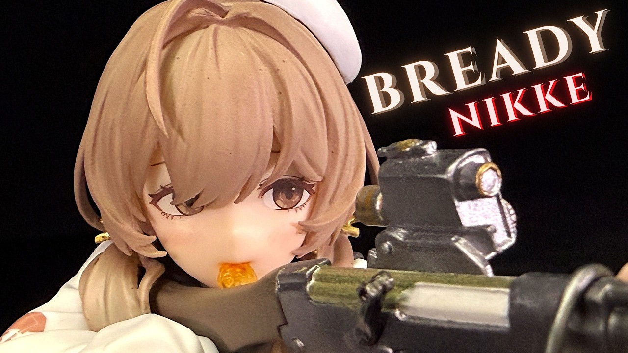 HONEST REVIEW｜NIKKE Bready Ichiban Kuji Prize B｜妮姬 布蕾德 一番