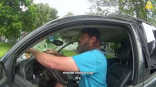 Driver tests 4th Amendment rights on bodycam and gets a surprising reaction from the cop.