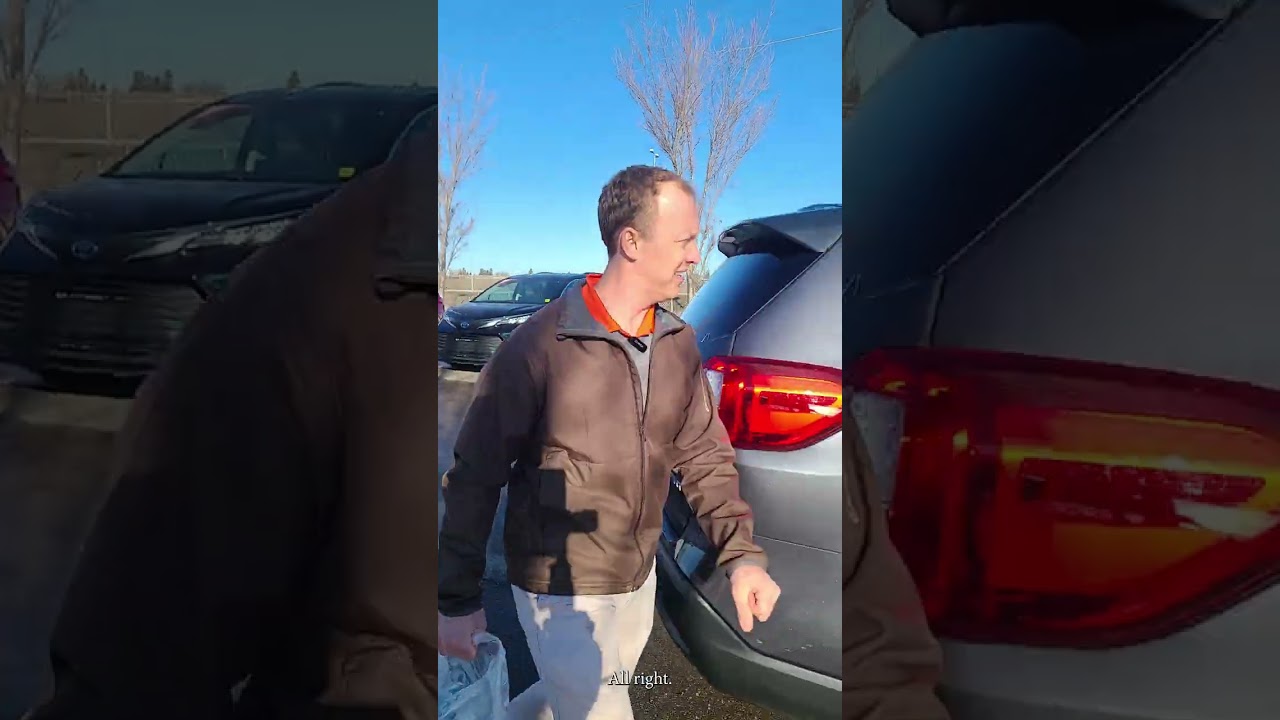 Ryan Derksen at Ens Toyota's showcases our available 2022 Subaru Ascent