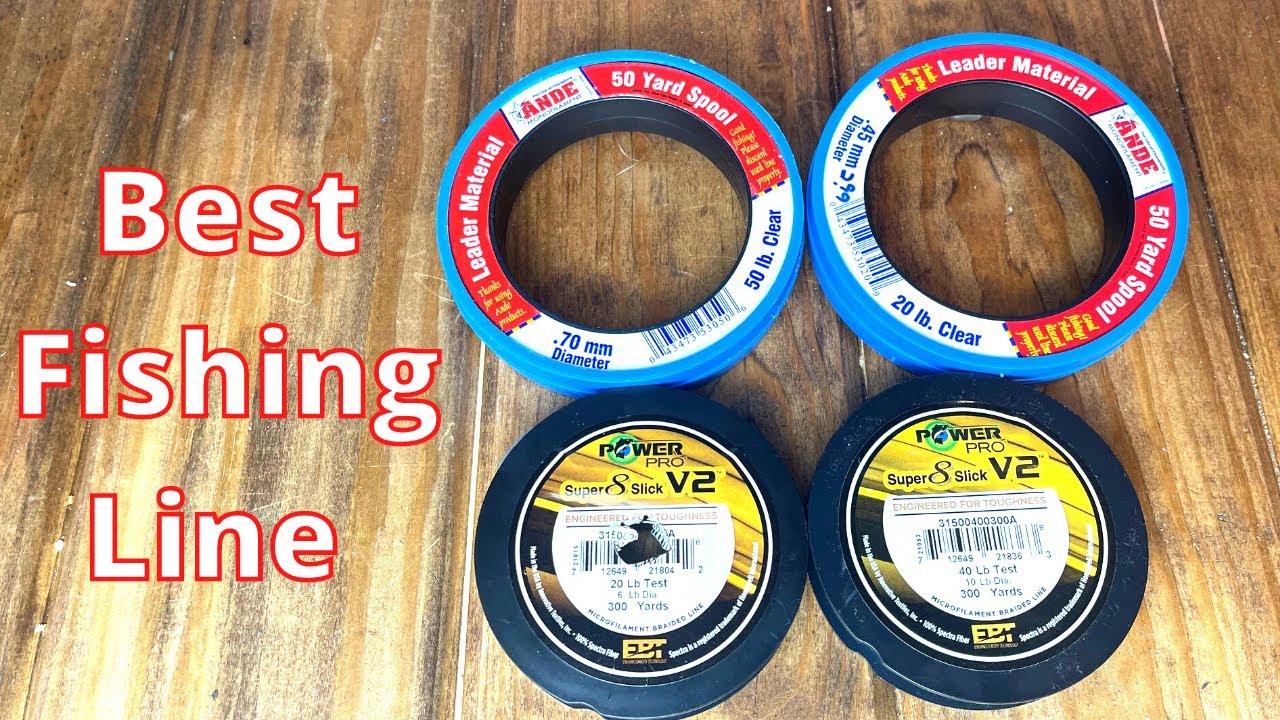 Best Fishing Line For Saltwater Fishing! 