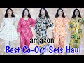 Best monsoon picks co-ord sets haul | Amazon co-ord sets in budget  #sakshianand