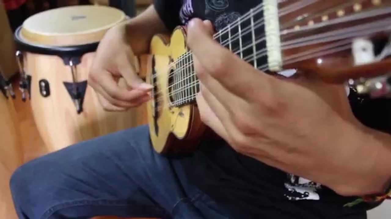 Ventolera Charango Solo (Quilapayun)
