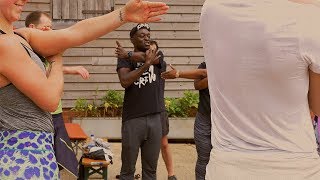 Exhale Festival Snippets: Run Dem Crews Session...