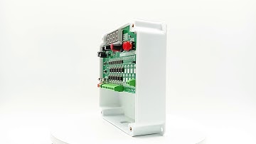 8 12 24 30 36 Lines Bag Filter Sequential Controller Board Pulse Jet Timer For Dust Collector