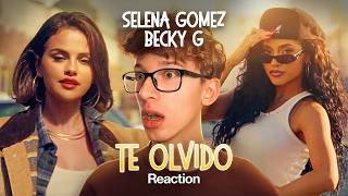 Selenator Reacts to "Te Olvido" by Selena Gomez & Becky G