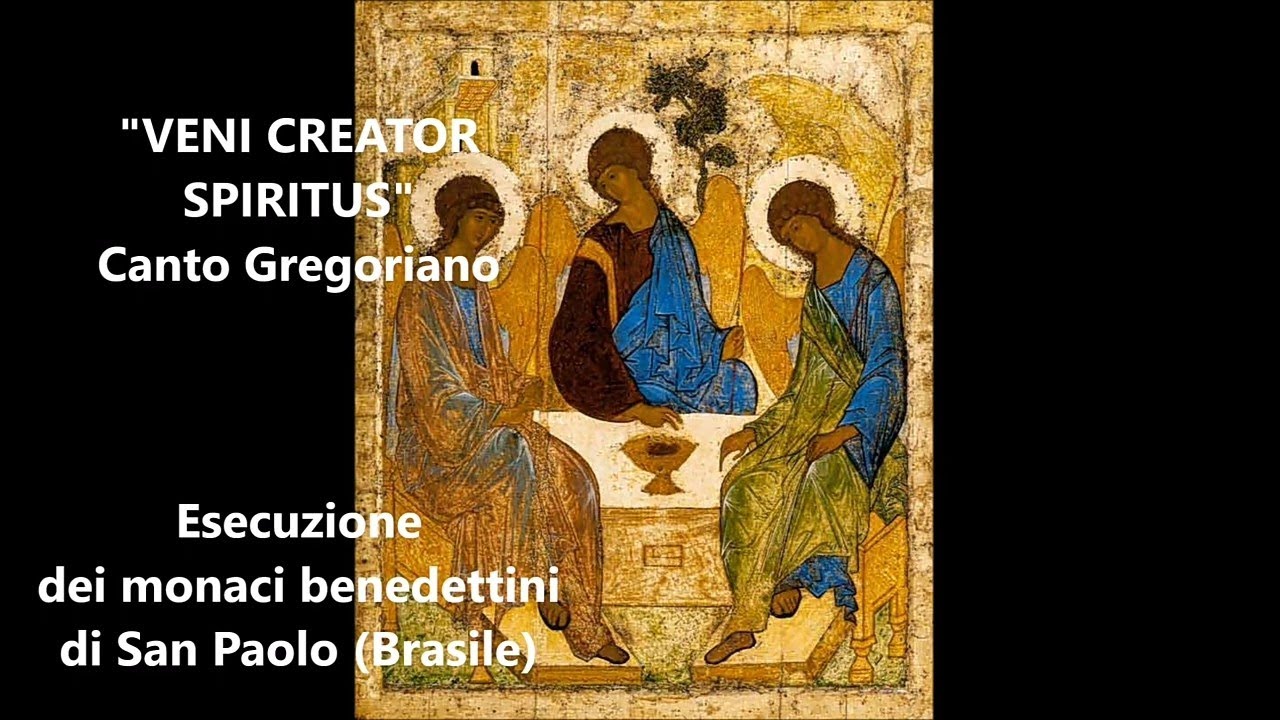 VENI CREATOR SPIRITUS, Canto Gregoriano | Paradiso | Celestiale | Canto
