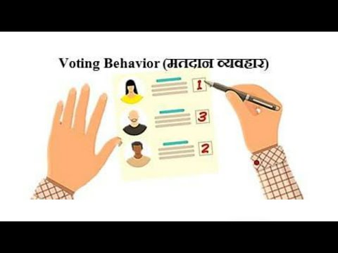 Voting Behaviour in India Meaning factors affecting and determining ...