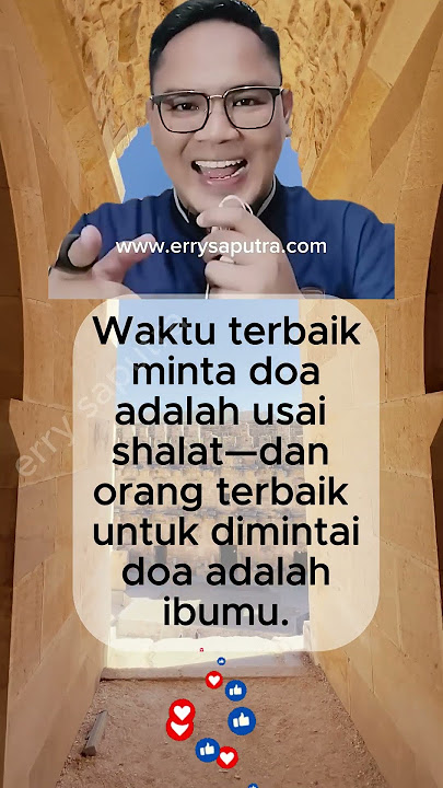 Waktu terbaik minta doa adalah usai shalat—dan orang tua