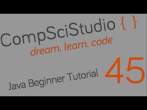 Java Beginner Programming Tutorial 45 Try Catch Blocks