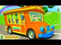 Wheels On The Vehicles + More Nursery Rhymes And Kids Songs