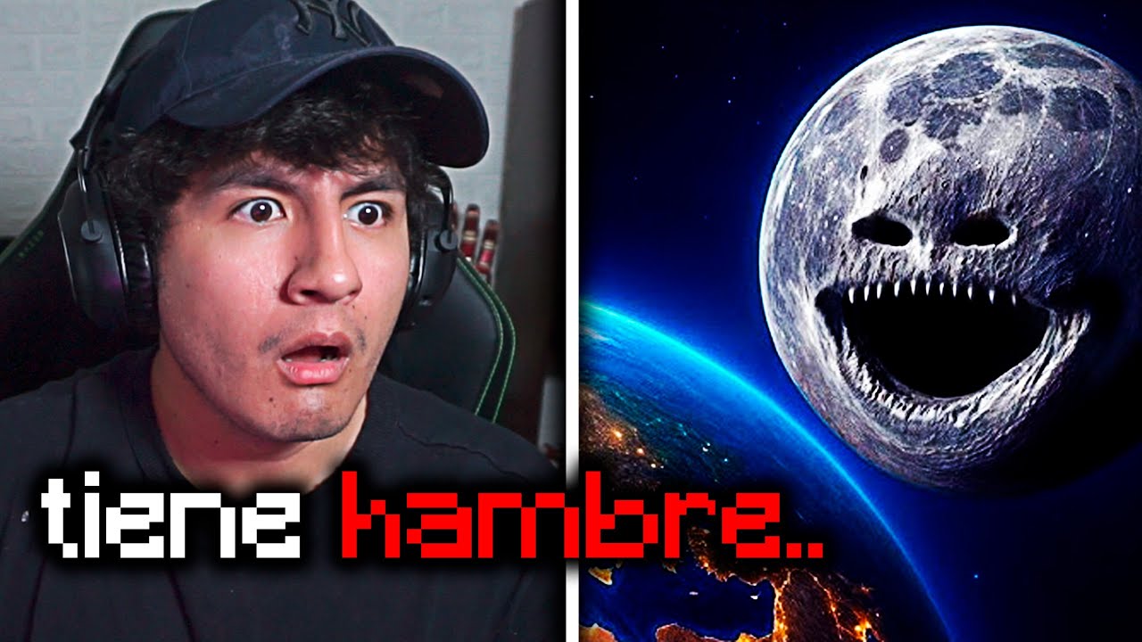 LOCOCHON reacciona LA LUNA ACABA DE DESPERTAR... 🌚