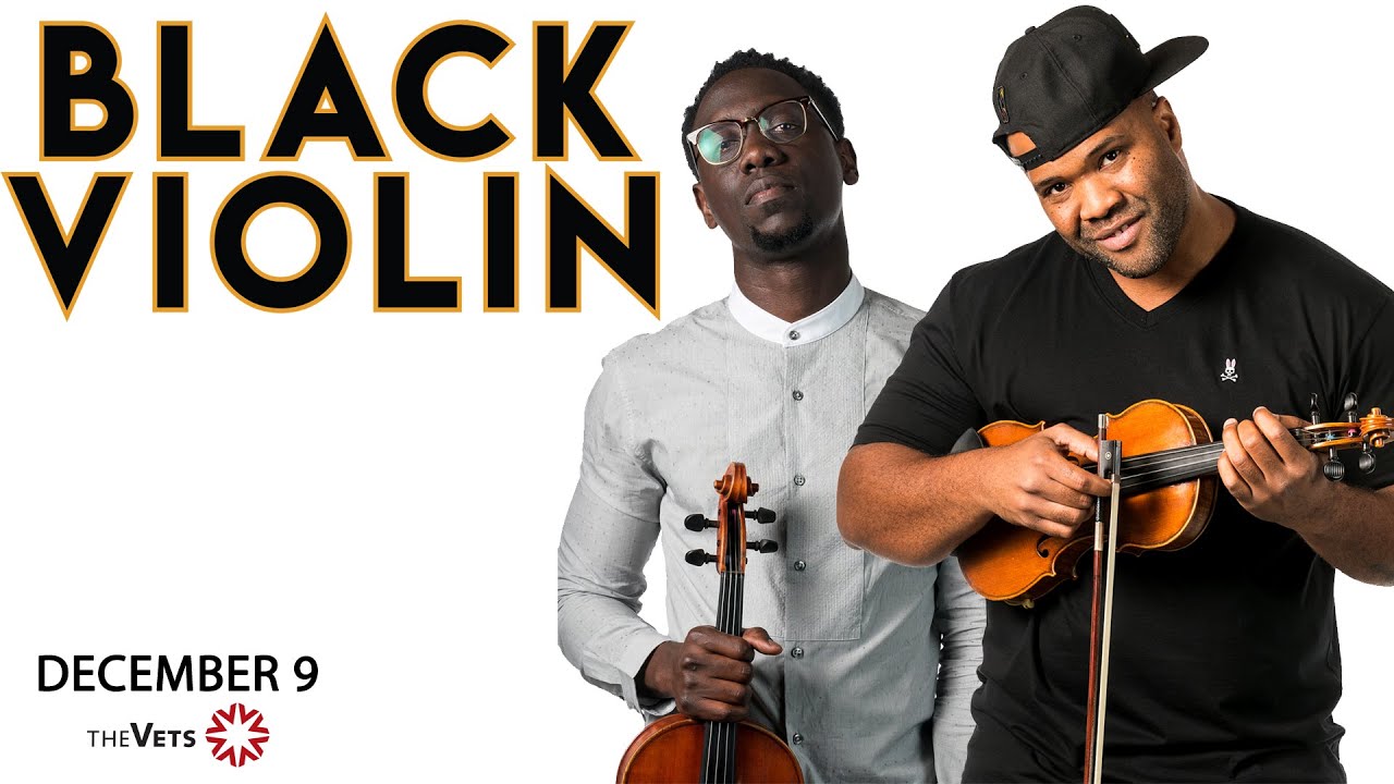 black violin give thanks holiday tour