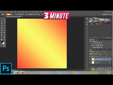 Video: Cum fac un fundal gradient în Photoshop CC?