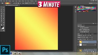 How to Make Gradient Background in Photoshop 2024 screenshot 3