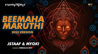 Beehama Maruthi (JStaaf & Myoki 2025 Version) | House I Hanuman Bhajan | Bhakti Song | Jai Hanuman
