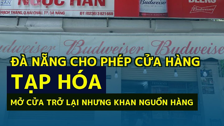 Danh sách cửa hàng tạp hóa tại đà nẵng