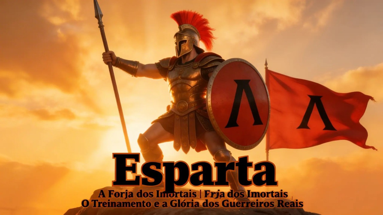 Esparta: A Forja dos Imortais | O Treinamento e a Glória dos Guerreiros Reais