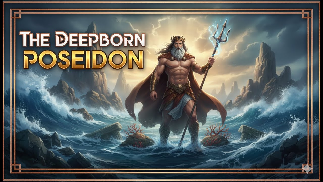 The Deepborn Poseidon | Mythical Ocean Podcast Storytelling - YouTube