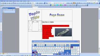 Web Design: 18 Inserting Autoshape